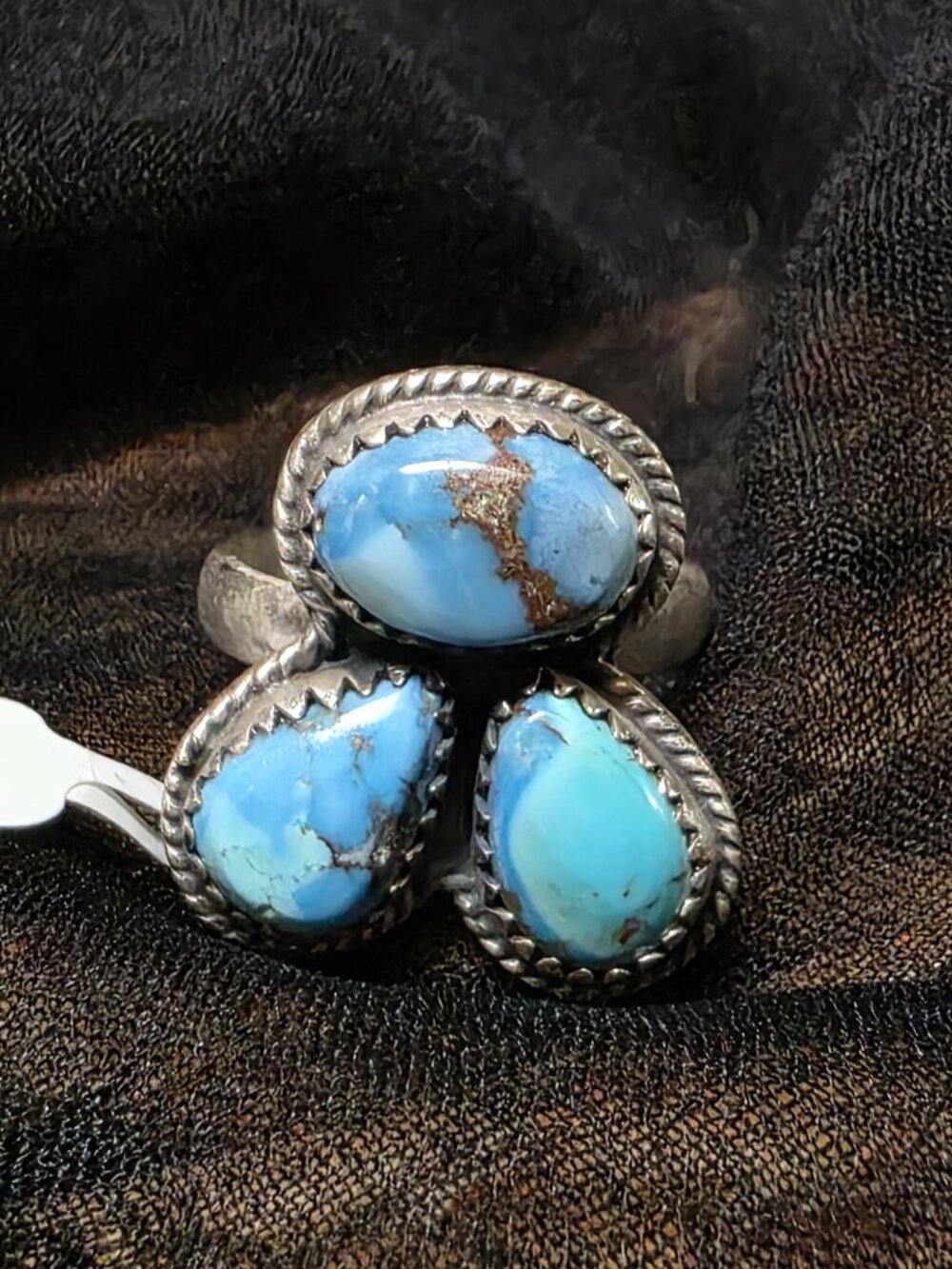 NWT-Golden Hill natural turquoise ring